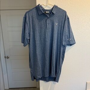 Callaway Men's Polo in Heathered Navy